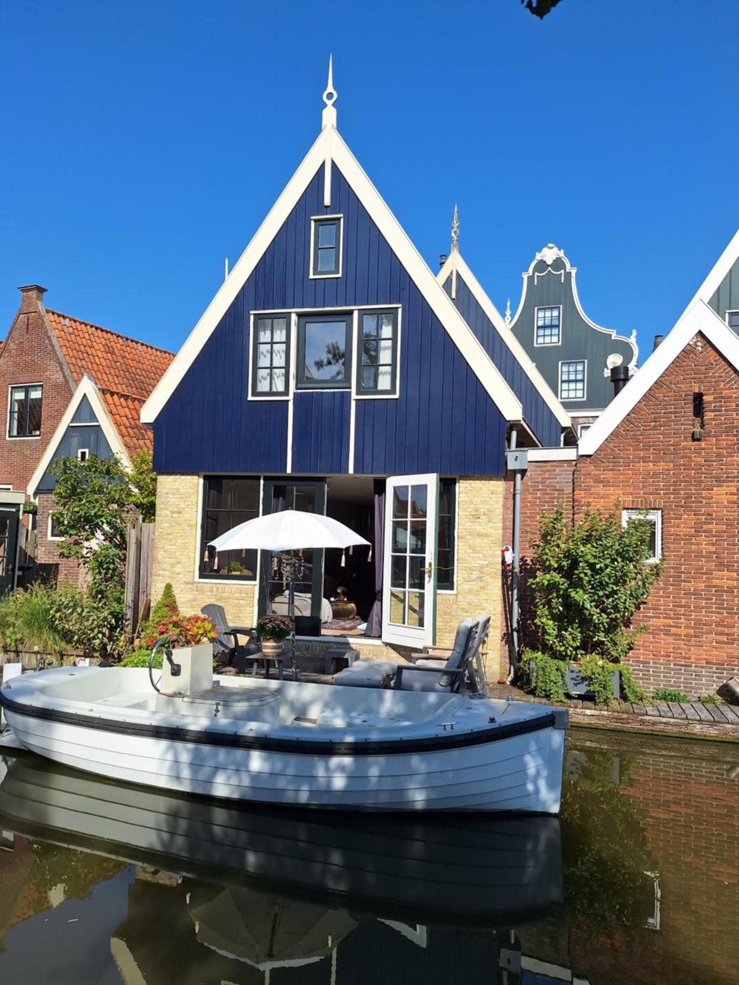 Bed and Breakfast Bed & Bike De Rijp Exterior foto