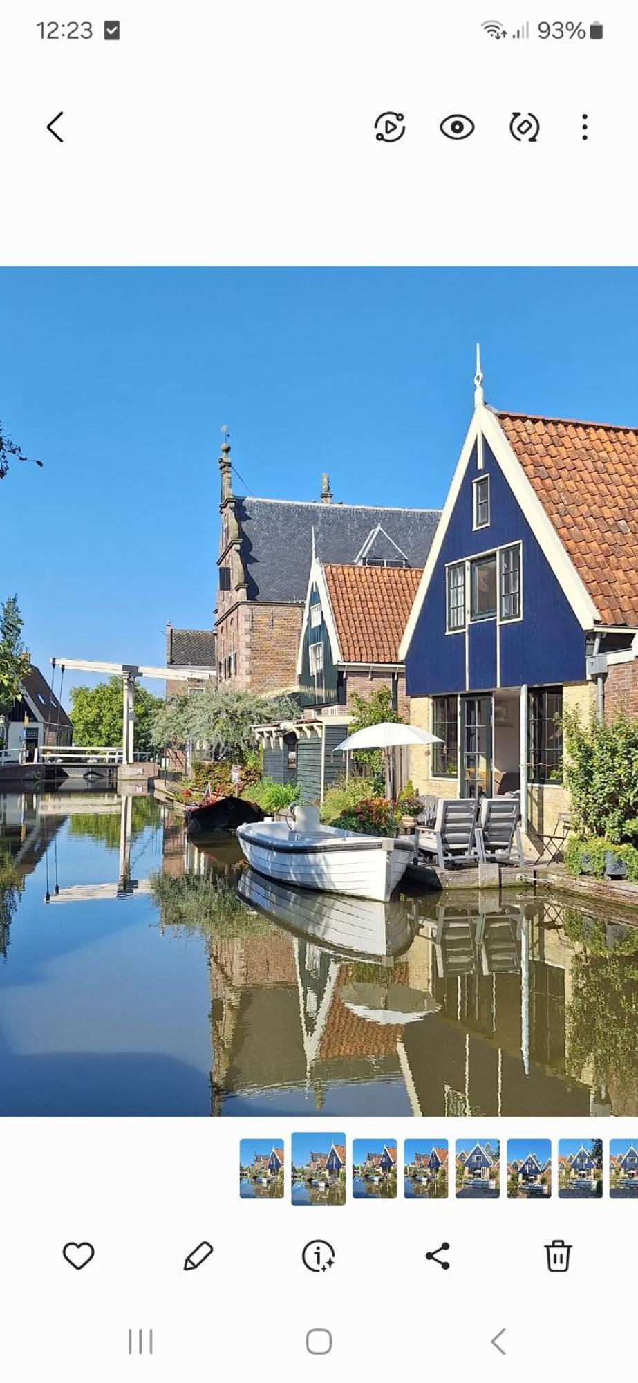 Bed and Breakfast Bed & Bike De Rijp Exterior foto