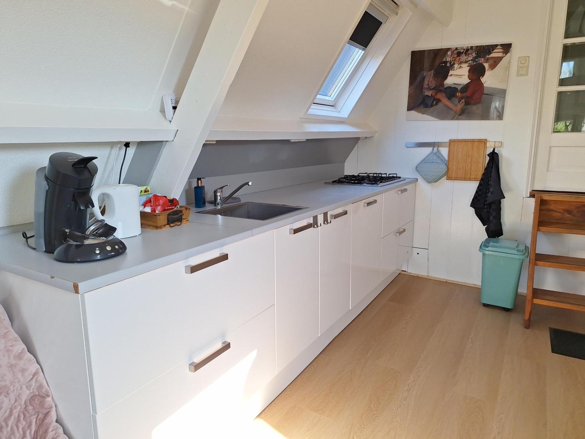 Bed and Breakfast Bed & Bike De Rijp Exterior foto